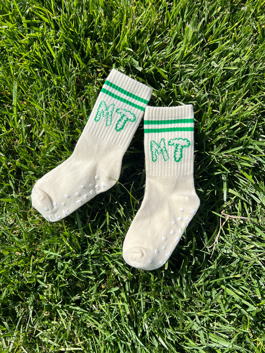 Second image of MT SOCK in Green