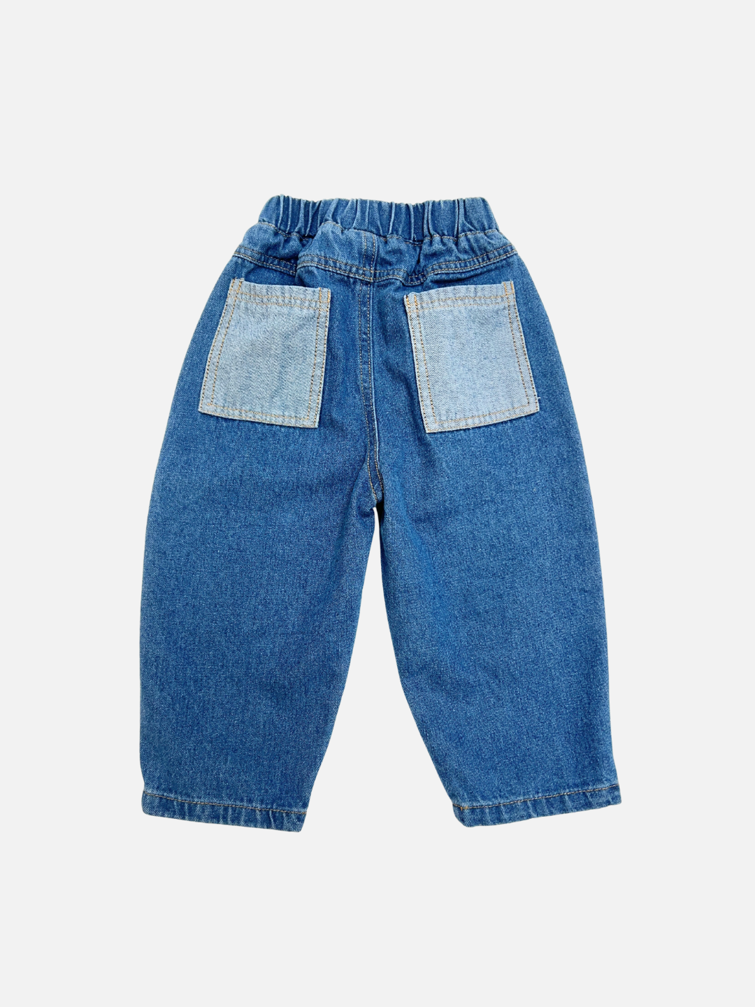 Dark Wash | Double Trouble Jeans in Dark Wash back view