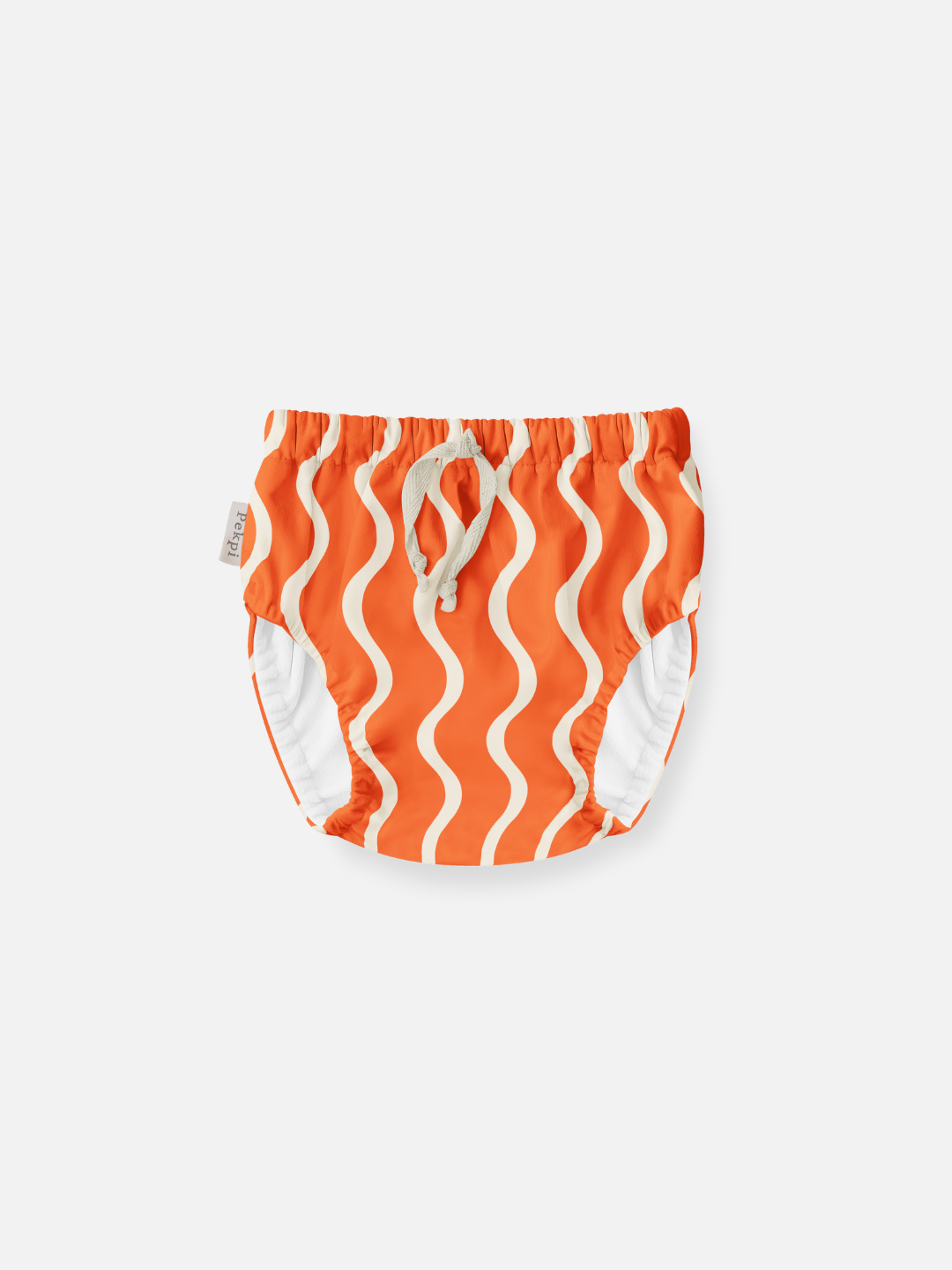 Spaghetti | front view of the swim diaper
