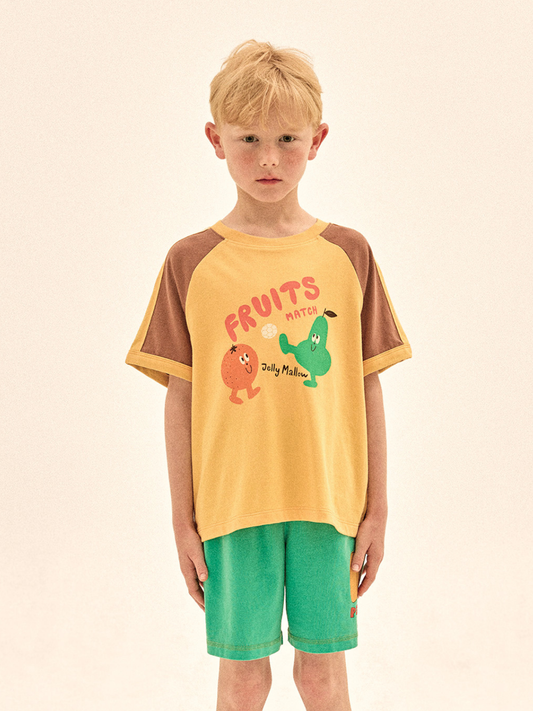 Second image of FRUITS RAGLAN T-SHIRT