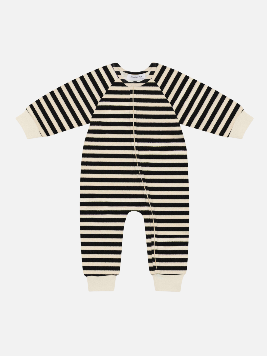 STRIPE TERRY TOWEL SLEEPSUIT