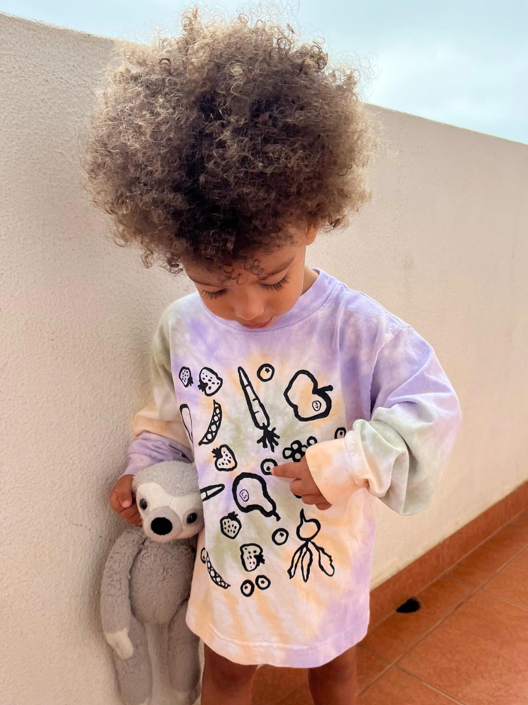 LUNCH BOX LONGSLEEVE TEE