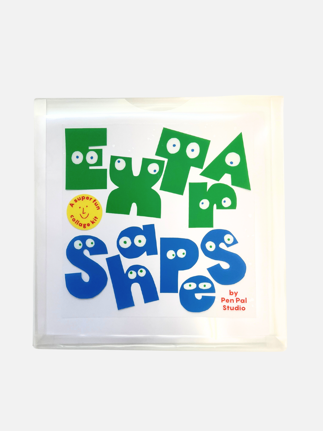 EXTRA SHAPES COLLAGE KIT