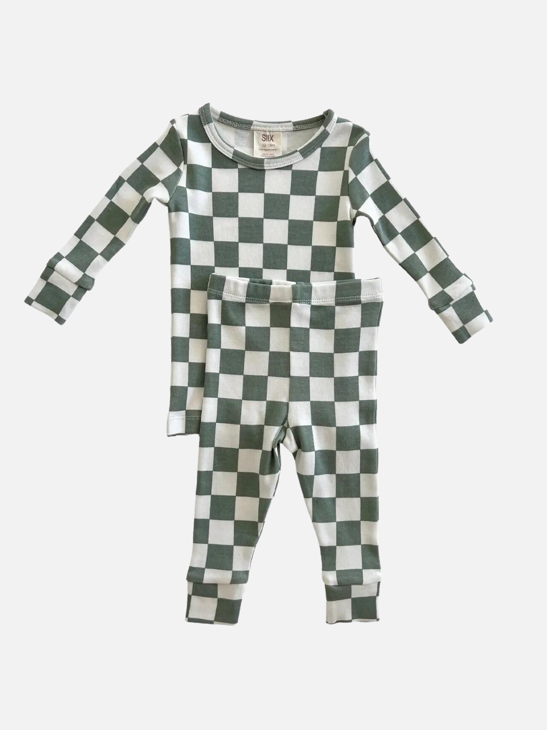 CHECKERBOARD PJ SET