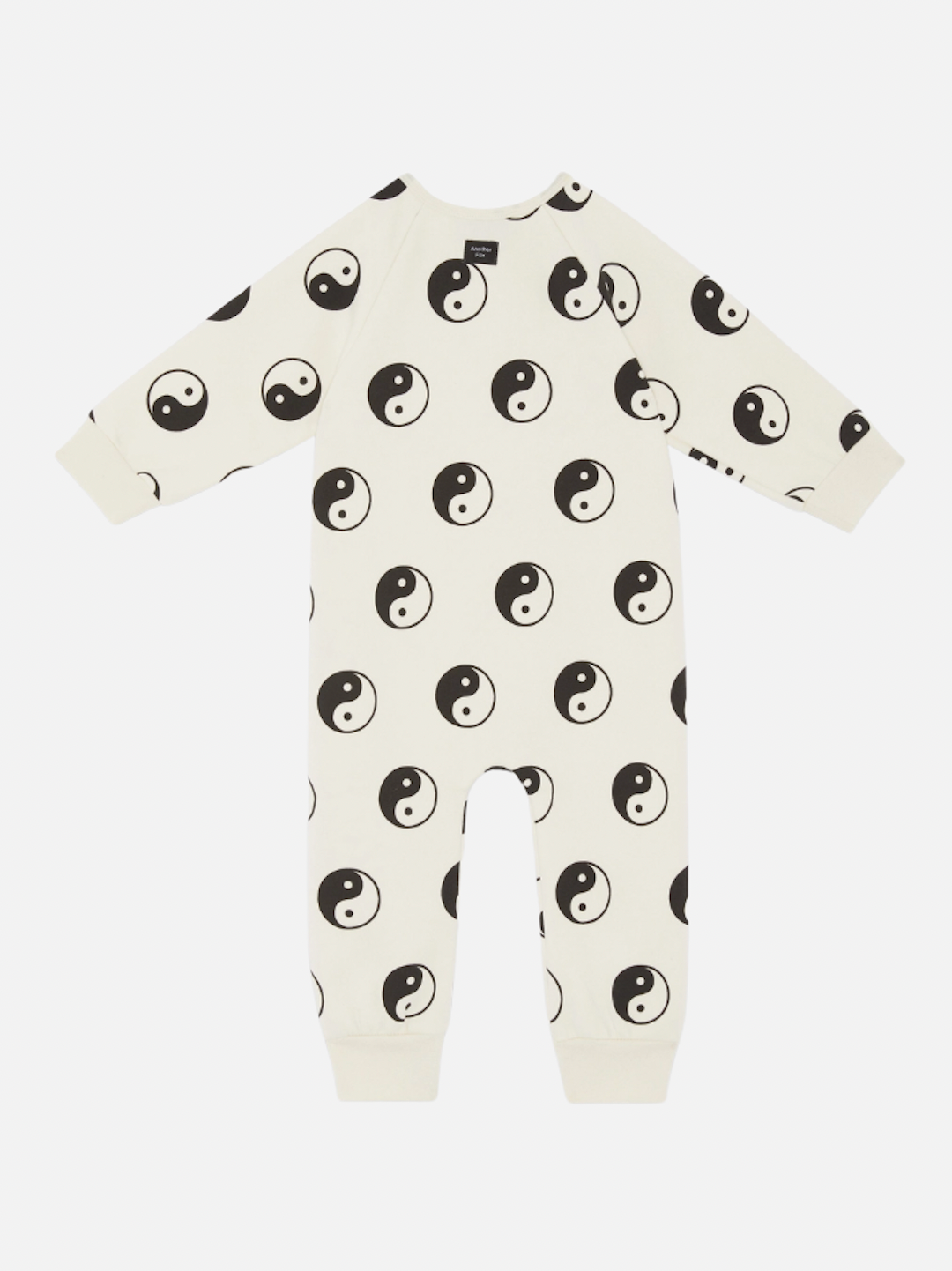 YIN YANG BABY ZIP SLEEPSUIT