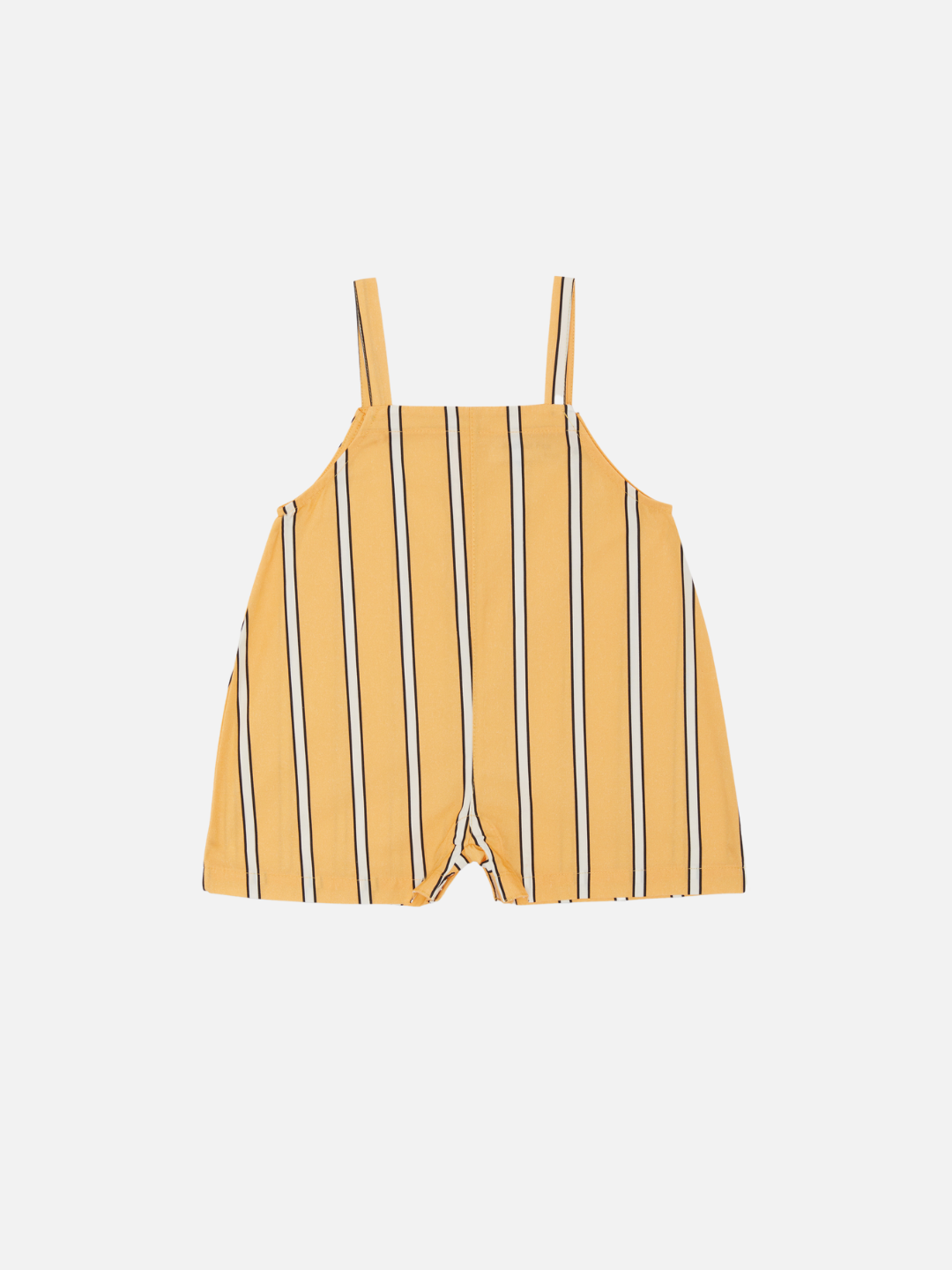 STRIPE BABY OVERALLS