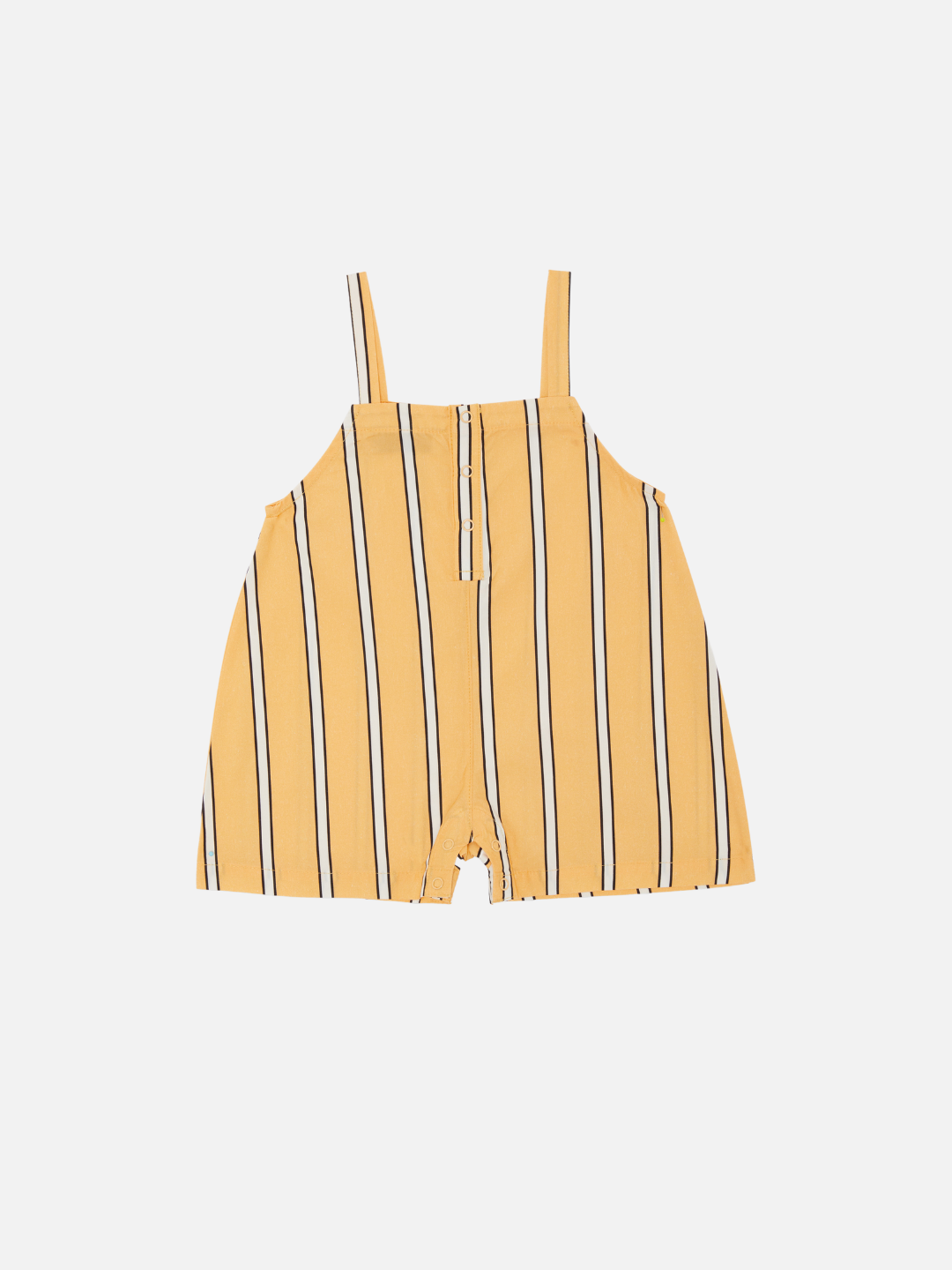 STRIPE BABY OVERALLS