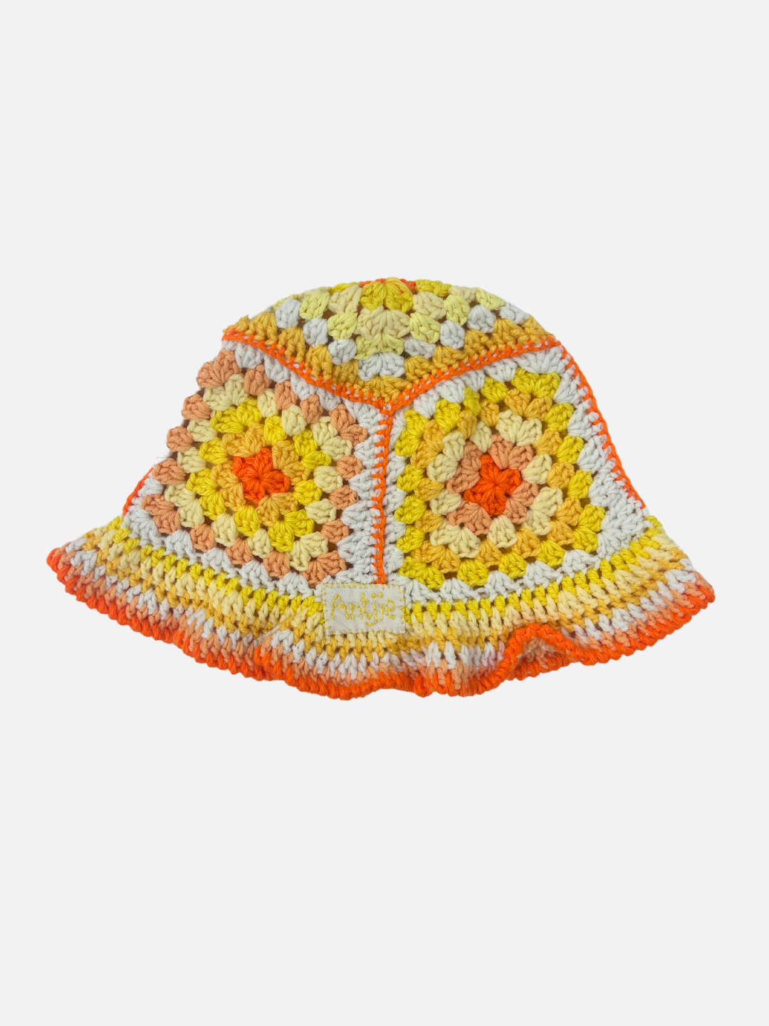 HAND-CROCHETED BUCKET HAT - 2-4Y