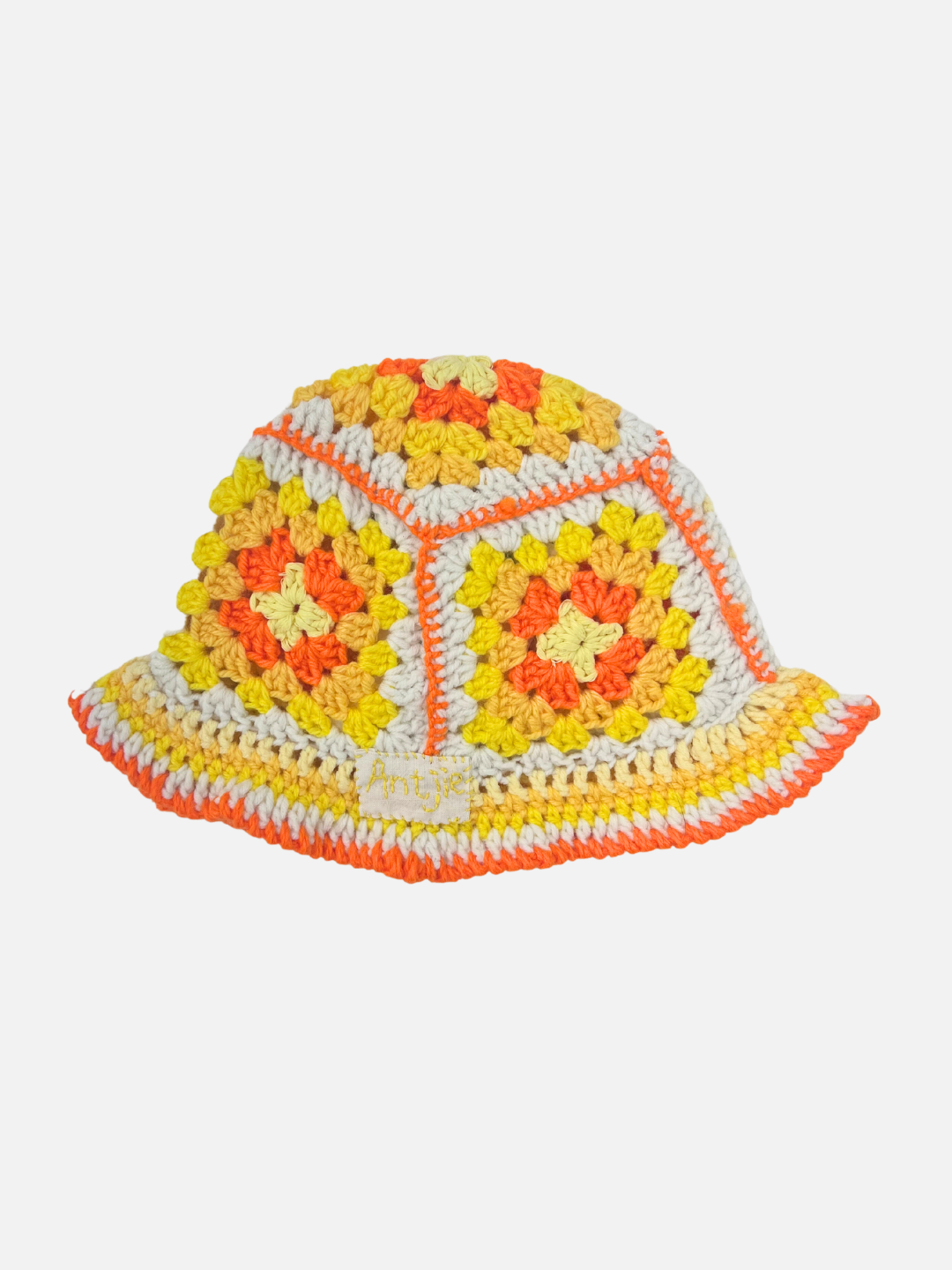 HAND-CROCHETED BUCKET HAT - 6-12M