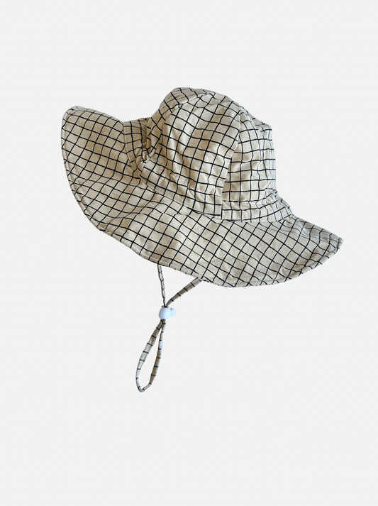 Image of OFF THE GRID HAT in Latte