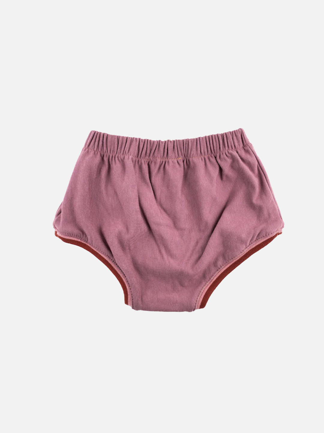 Lilac | Lilac kids' bloomers, back view