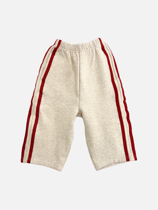 Image of VARSITY PANT in Oatmeal