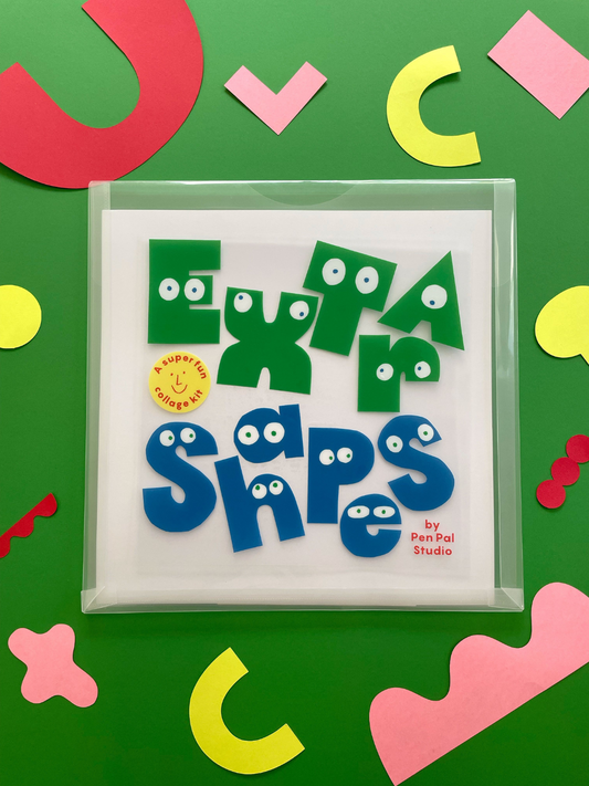 Second image of EXTRA SHAPES COLLAGE KIT