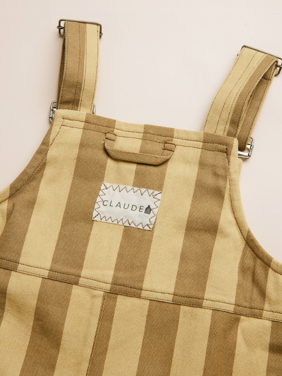BLYTHE BANOFFEE STRIPE DUNGAREE