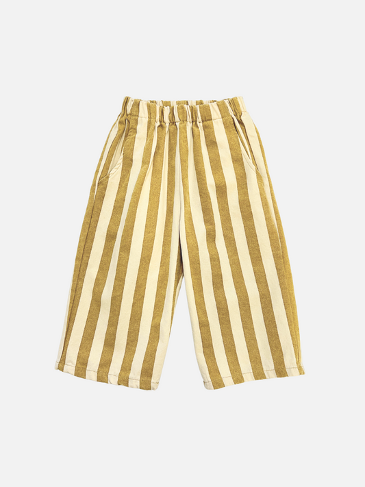 Image of STRIPE PANTS in Honey Stripe