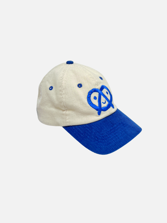 Image of CORDUROY CAP in Blue