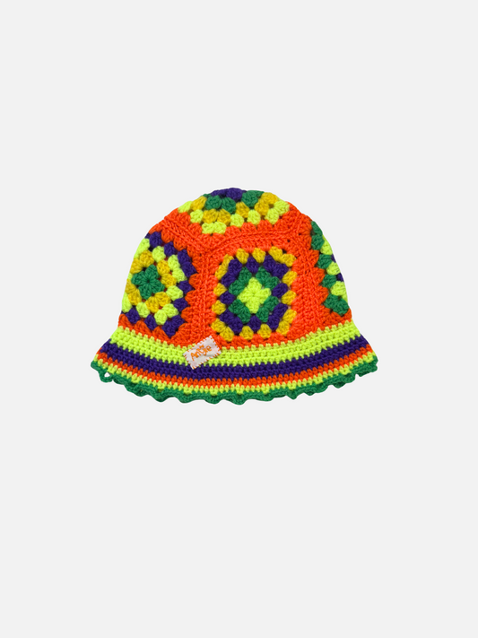 Image of HAND-CROCHETED BUCKET HAT - BABY (12-24M) in #2