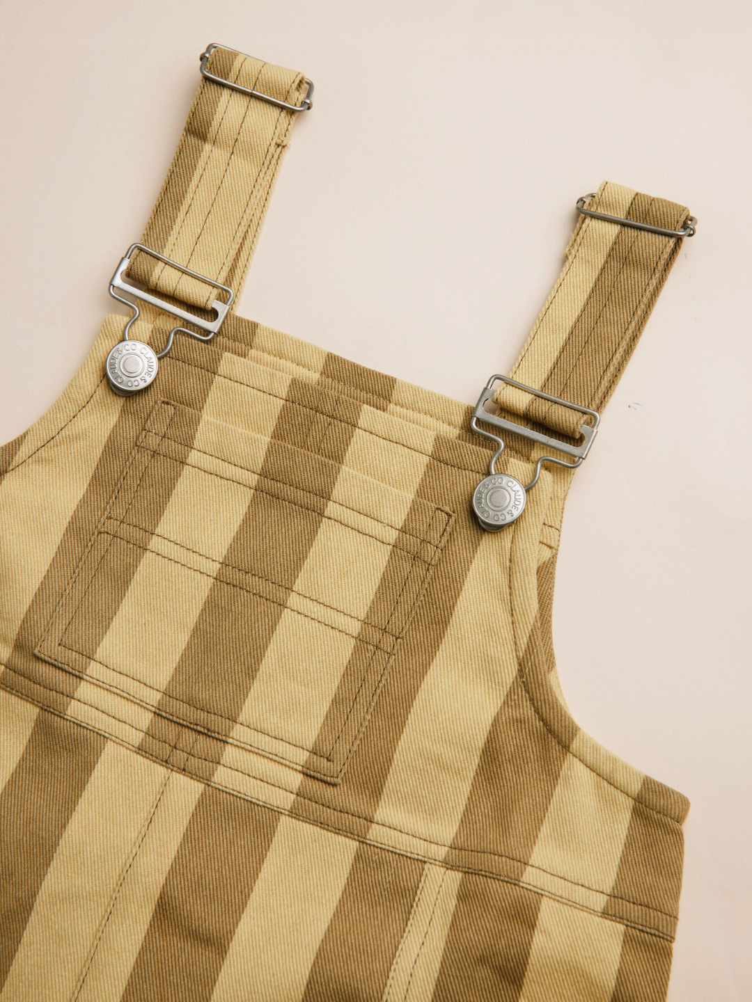 BLYTHE BANOFFEE STRIPE DUNGAREE