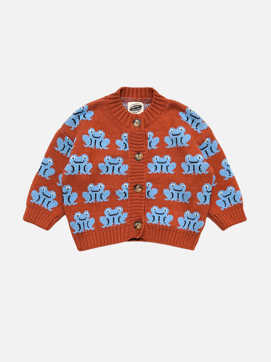 Image of FROG CARDIGAN