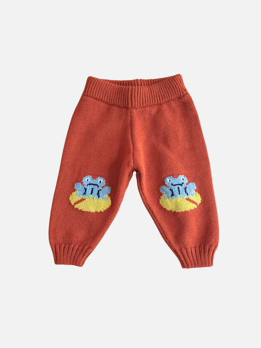 Image of FROG KNIT JOGGER