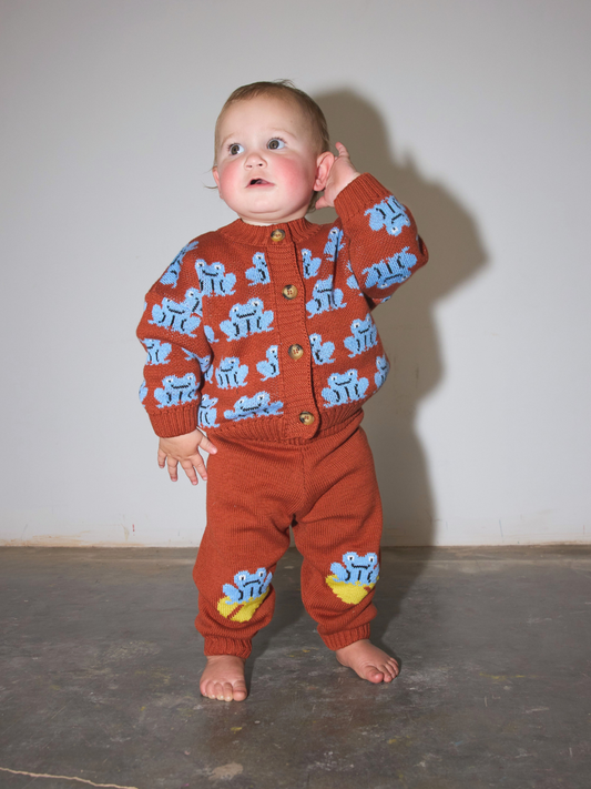 Second image of FROG KNIT JOGGER