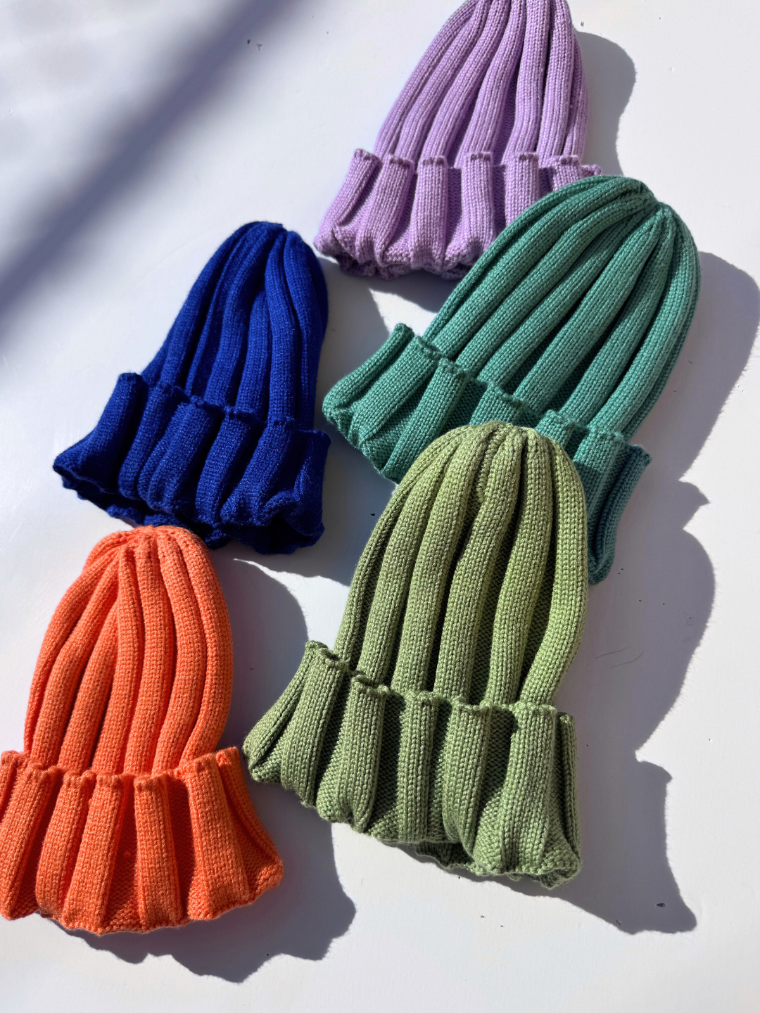 RIB KNIT BABY BEANIE