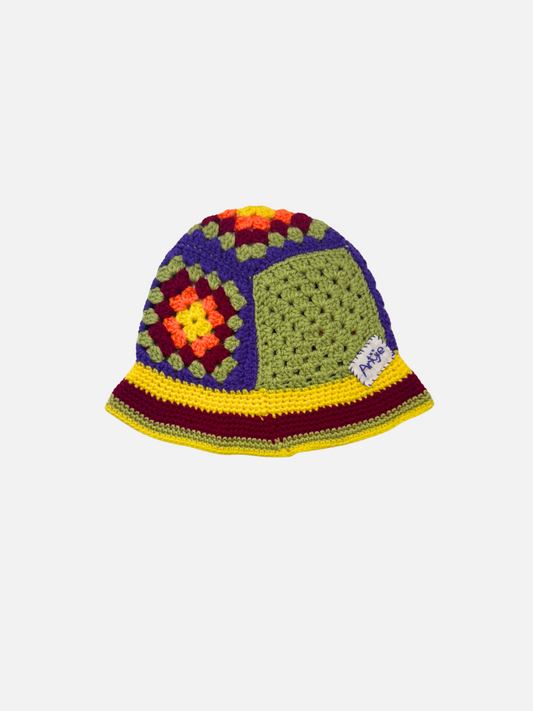 Image of HAND-CROCHETED BUCKET HAT - BABY (12-24M) in #3