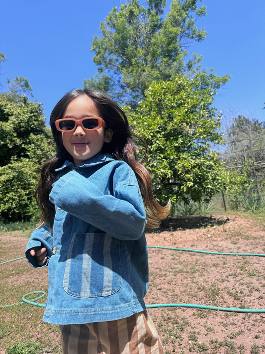 Second image of SANTA CRUZ SUNGLASSES in Terracotta