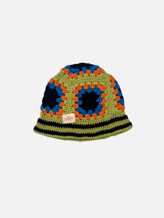 Image of HAND-CROCHETED BUCKET HAT - BABY (12-24M) in #16