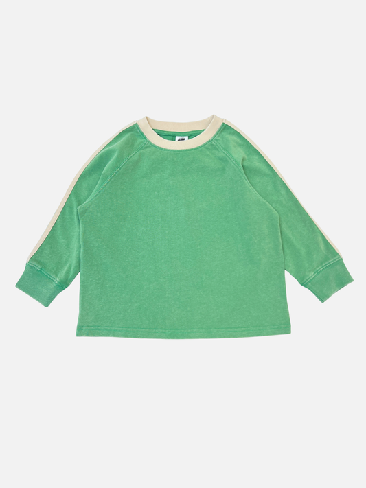 Image of HALFTIME LONGSLEEVE in Green