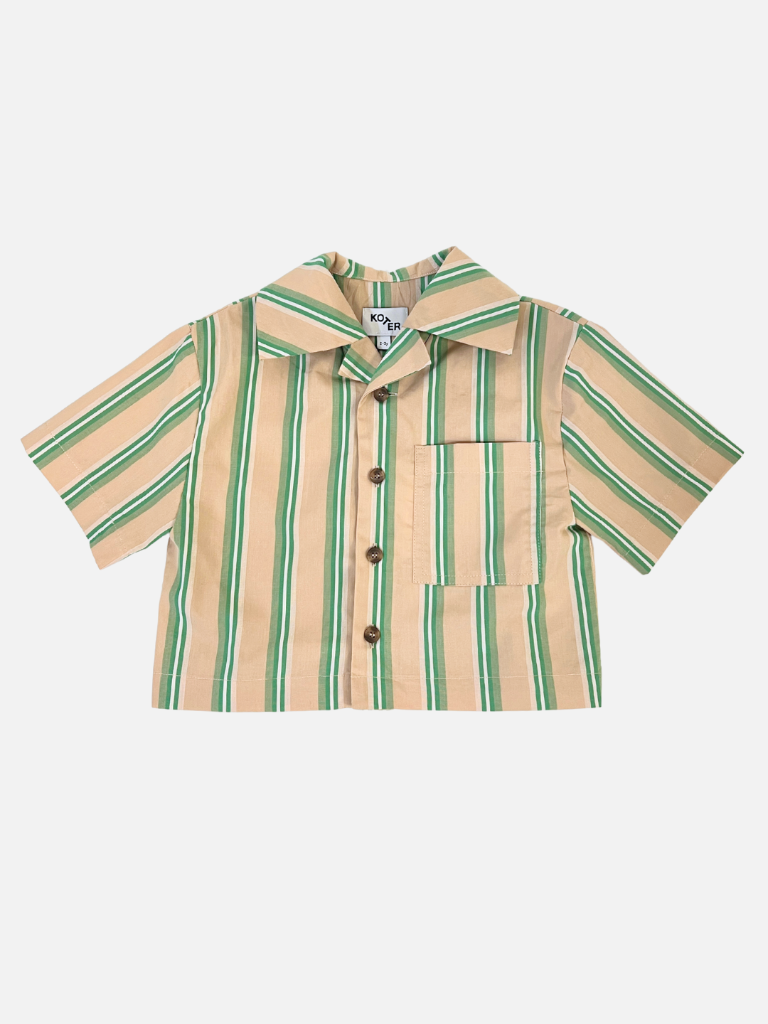 BILLIE STRIPE COTTON SHIRT