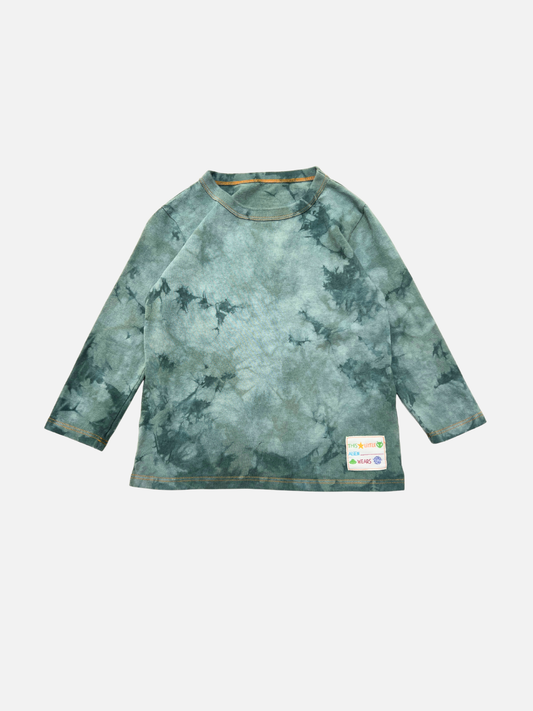Image of COSMO TIE DYE LONG SLEEVE in Sage