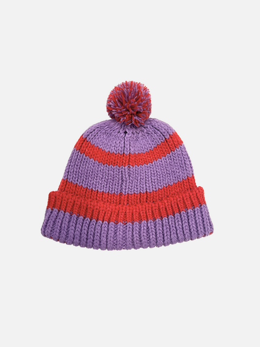 Image of Purple | Front hat view