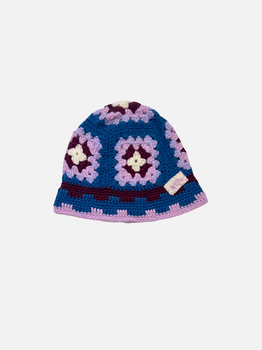 Image of HAND-CROCHETED BUCKET HAT - BABY (12-24M) in #4