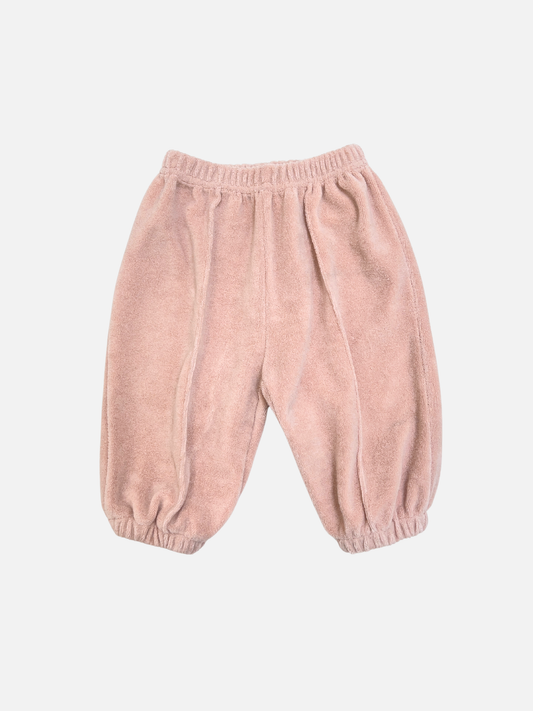 Image of BABY TERRY JOGGER in Pink