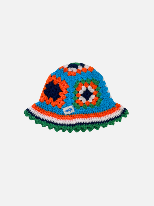 Image of HAND-CROCHETED BUCKET HAT - BABY (12-24M) in #18