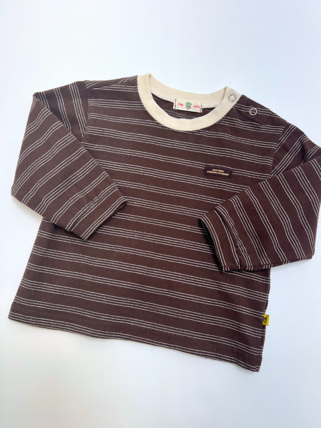 MINI STRIPE LONGSLEEVE