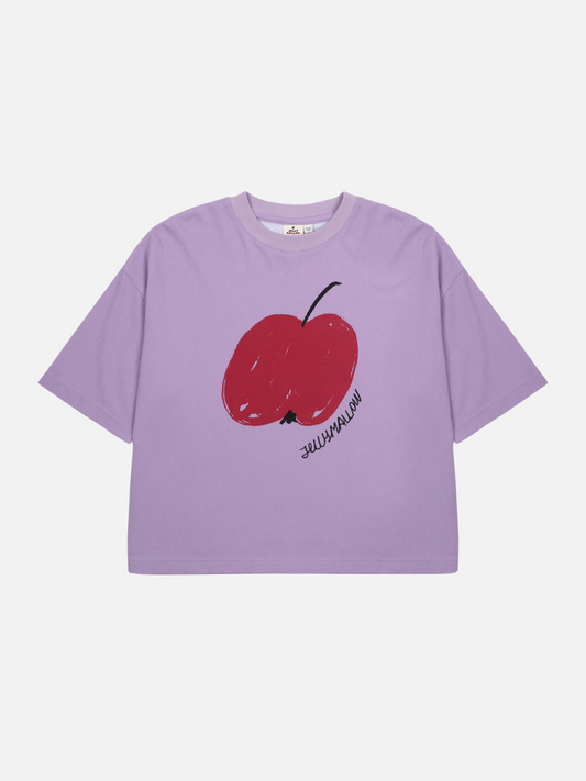Image of RED APPLE T-SHIRT