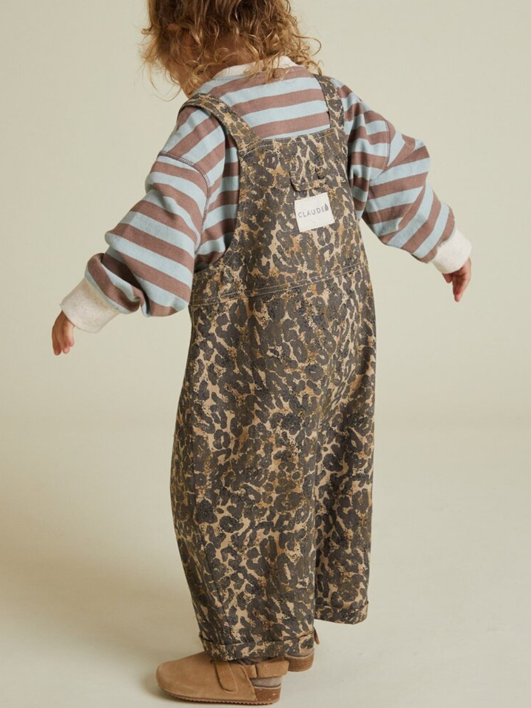 BLYTHE LEOPARD DUNGAREE