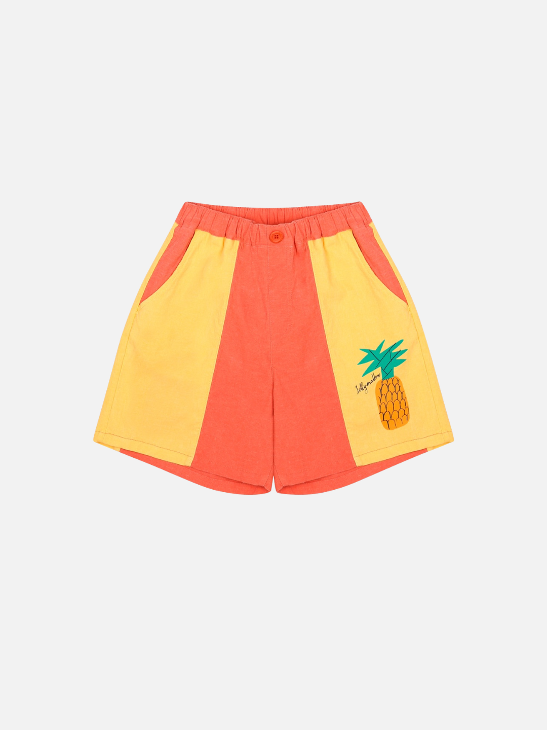 PINEAPPLE PIGMENT SHORTS