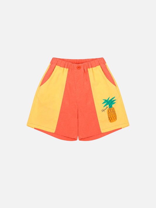 Image of PINEAPPLE PIGMENT SHORTS