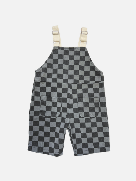 Image of SQUARE ONE OVERALLS in Charcoal