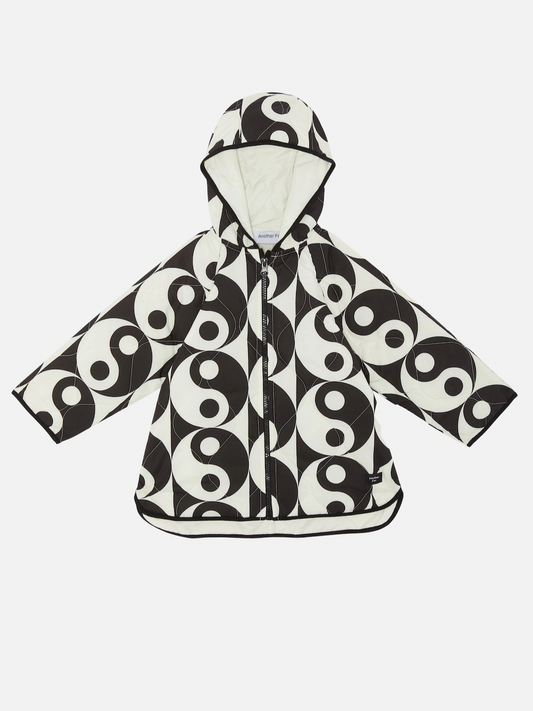 Image of YIN YANG QUILTED COAT
