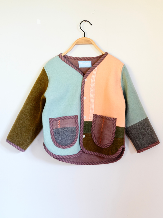 Image of WOOL LINER COAT - 2-3Y in #4