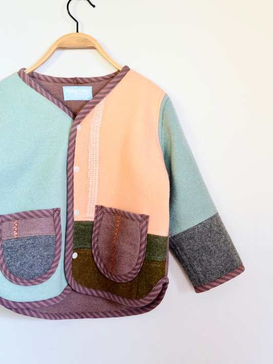 Second image of WOOL LINER COAT - 2-3Y in #4