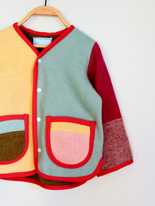 Second image of WOOL LINER COAT - 2-3Y in #1