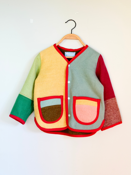 Image of WOOL LINER COAT - 2-3Y in #1