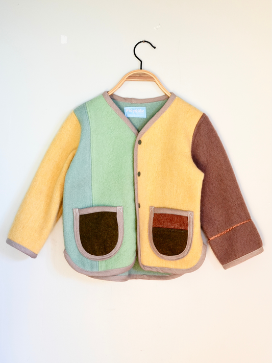 Image of WOOL LINER COAT - 2-3Y in #2