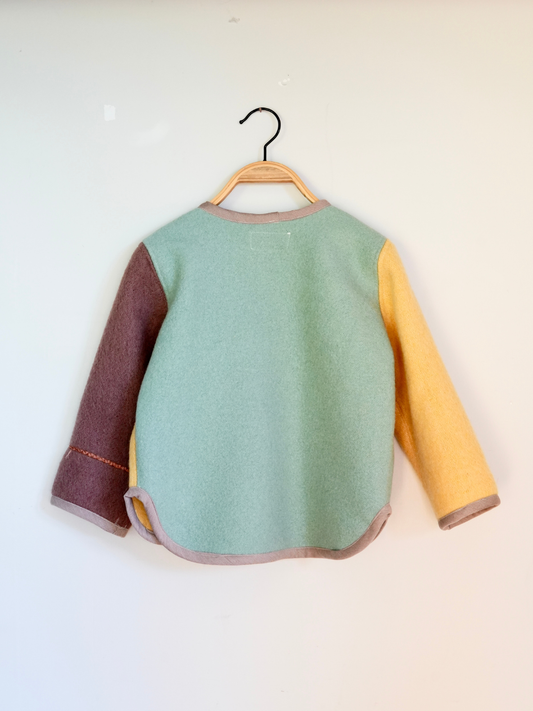 Second image of WOOL LINER COAT - 2-3Y in #2