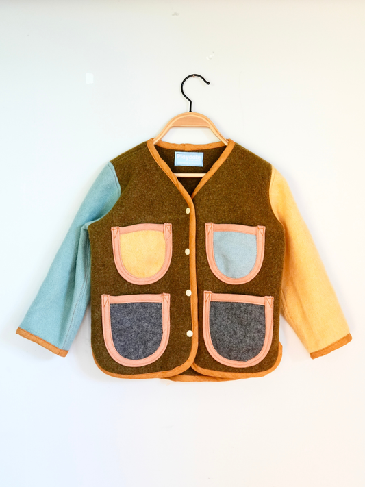 Image of WOOL LINER COAT - 2-3Y in #3